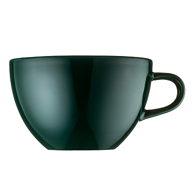 Кофейная пара RISE 320 мл кобальтово-зеленая